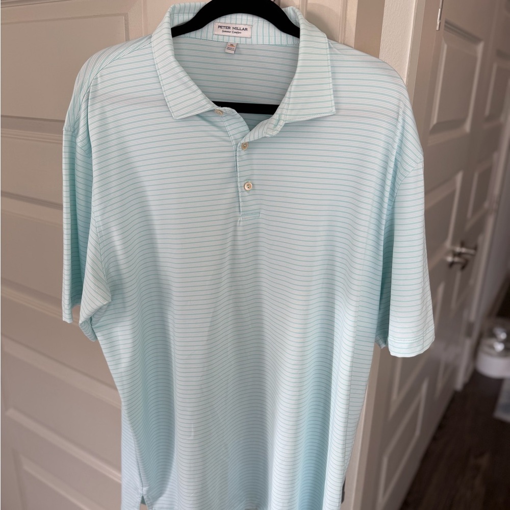 Heritage Performance Jersey Golf Polo Shirt